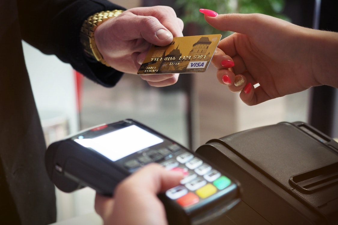 Paying through credit card (6)